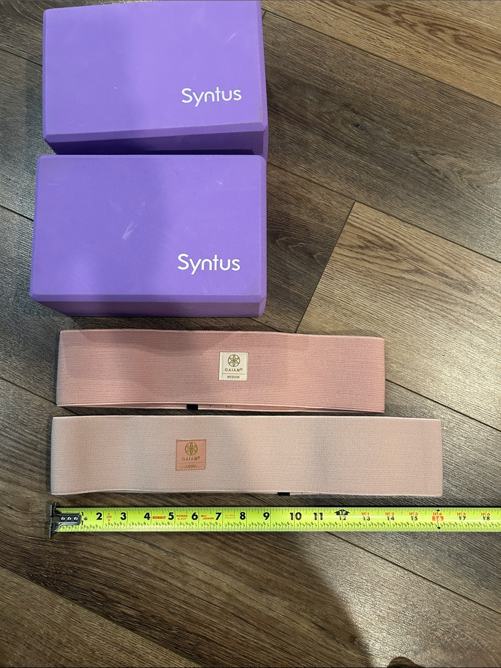 Yoga Blocks &  Bands